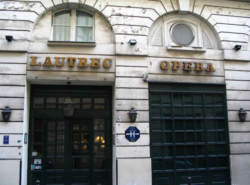 劳特累克歌剧院酒店 巴黎 外观 照片